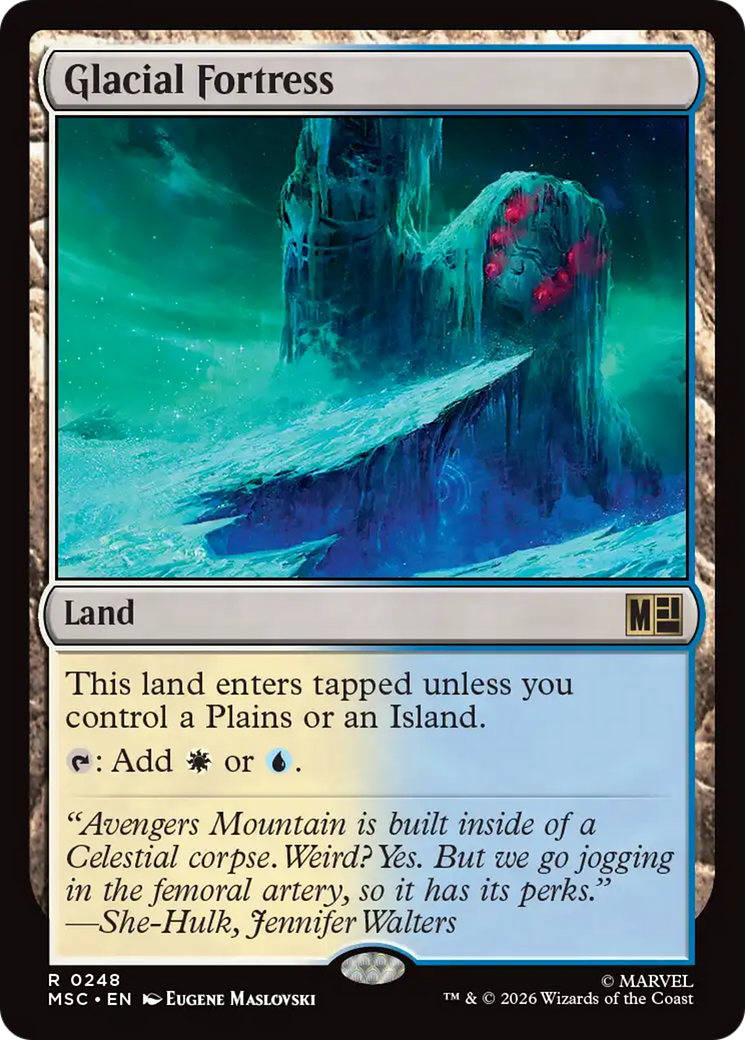 Glacial Fortress [Marvel Super Heroes Commander] | Exor Games Summserside