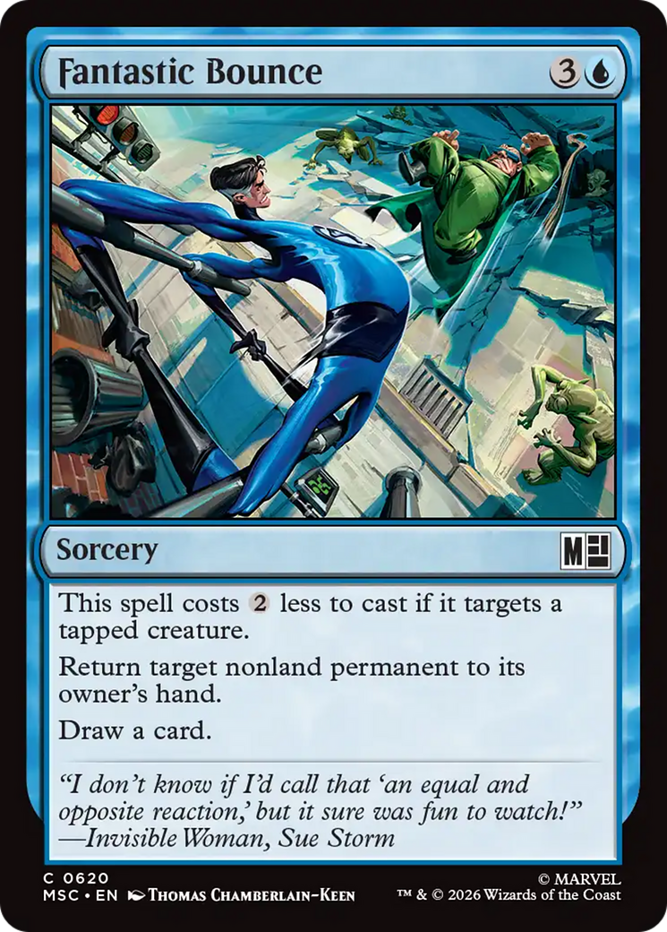 Fantastic Bounce [Marvel Super Heroes Commander] | Exor Games Summserside