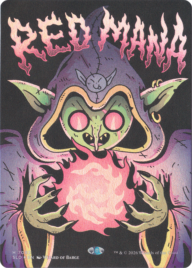 Red Mana [Secret Lair Drop Series] | Exor Games Summserside