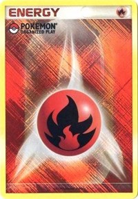 Fire Energy (2009 Unnumbered POP Promo) [League & Championship Cards] | Exor Games Summserside