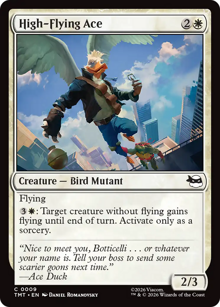 High-Flying Ace [Teenage Mutant Ninja Turtles] | Exor Games Summserside