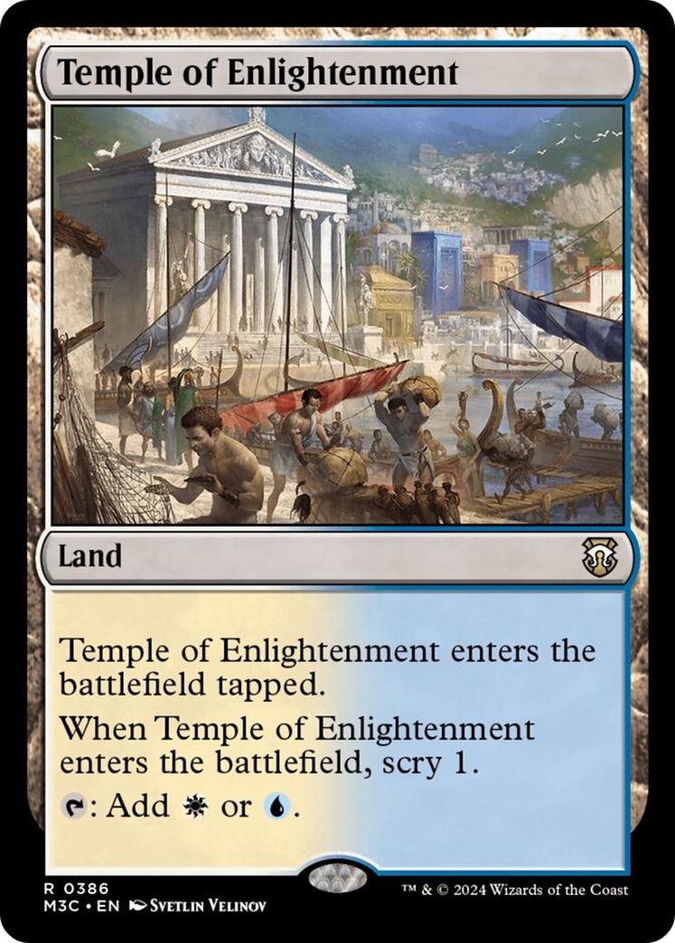 Temple of Enlightenment [Modern Horizons 3 Commander] | Exor Games Summserside