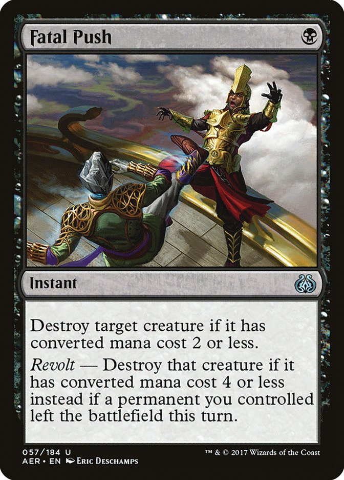 Fatal Push [Aether Revolt] | Exor Games Summserside