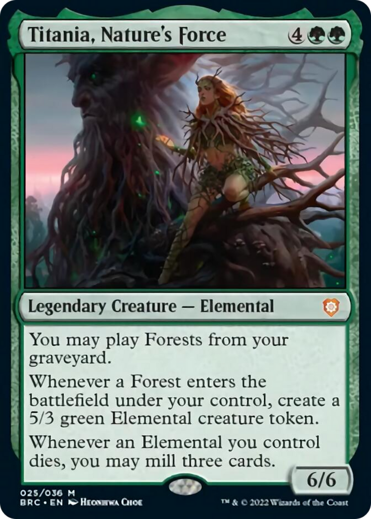 Titania, Nature's Force [The Brothers' War Commander] | Exor Games Summserside