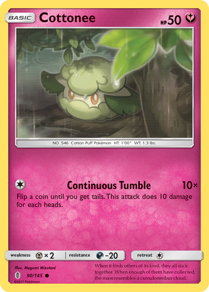 Cottonee (90/145) [Sun & Moon: Guardians Rising] | Exor Games Summserside