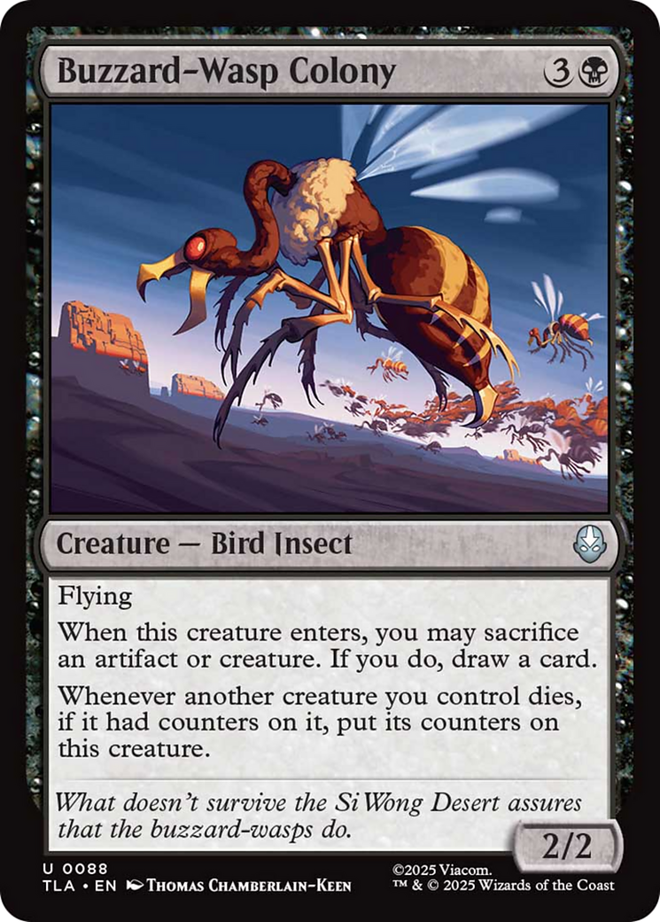 Buzzard-Wasp Colony [Avatar: The Last Airbender] | Exor Games Summserside