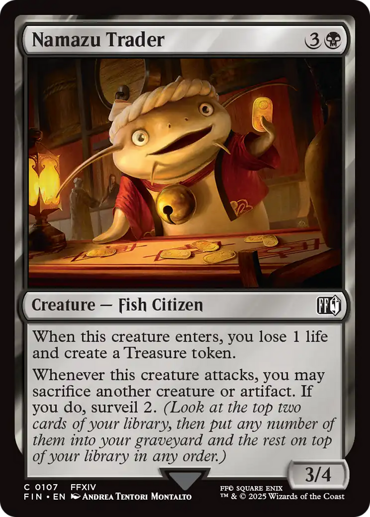 Namazu Trader [FINAL FANTASY] | Exor Games Summserside