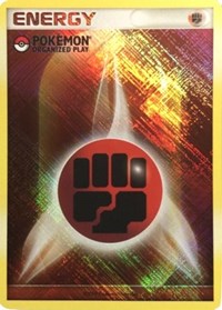 Fighting Energy (2009 Unnumbered POP Promo) [League & Championship Cards] | Exor Games Summserside