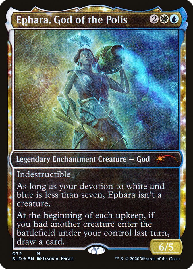 Ephara, God of the Polis [Secret Lair Drop Series] | Exor Games Summserside