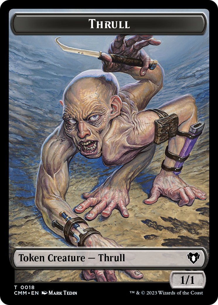 Thrull Token [Commander Masters Tokens] | Exor Games Summserside