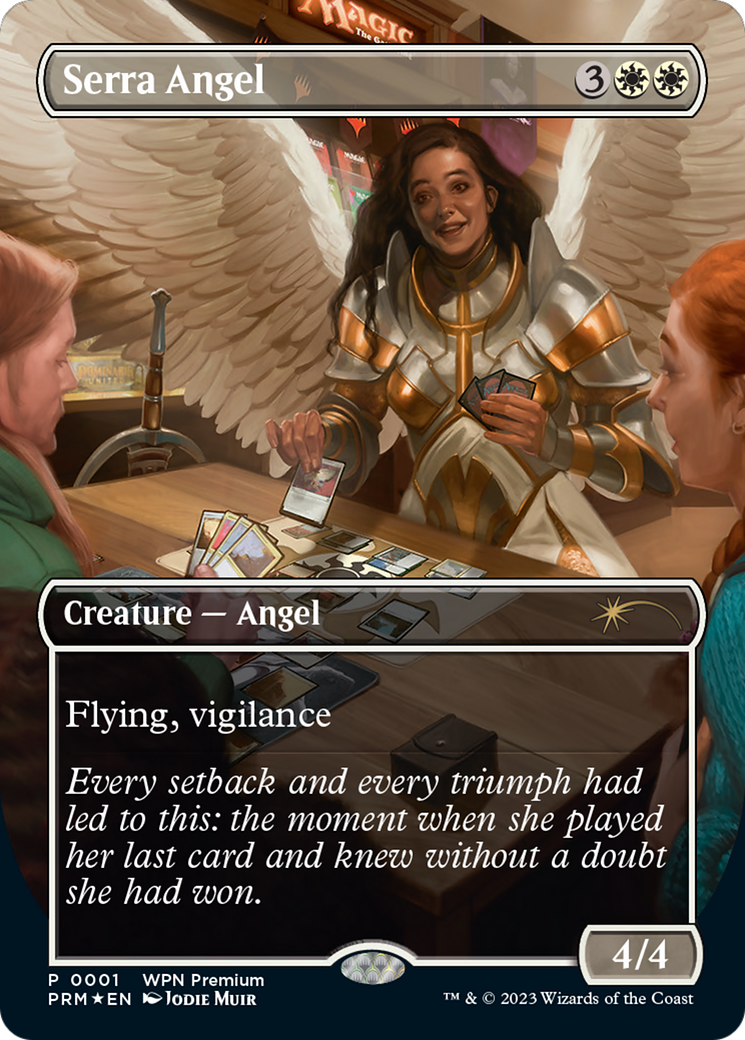 Serra Angel [Wizards Play Network 2024] | Exor Games Summserside