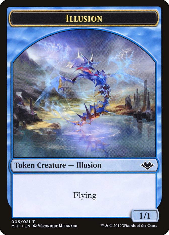 Illusion Token [Modern Horizons Tokens] | Exor Games Summserside