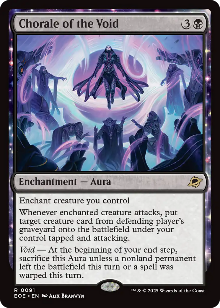 Chorale of the Void [Edge of Eternities] | Exor Games Summserside