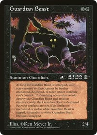 Guardian Beast (4th Place) (Oversized) [Oversize Cards] | Exor Games Summserside