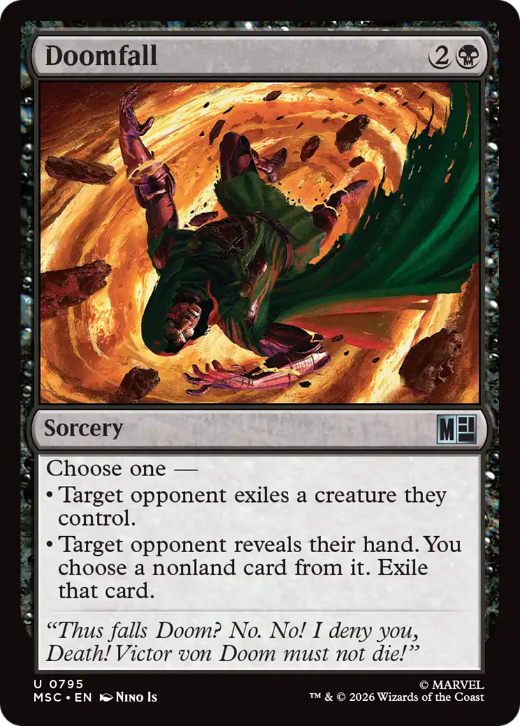 Doomfall [Marvel Super Heroes Commander] | Exor Games Summserside