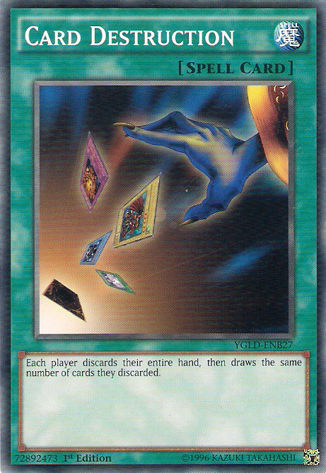 Card Destruction [YGLD-ENB27] Common | Exor Games Summserside