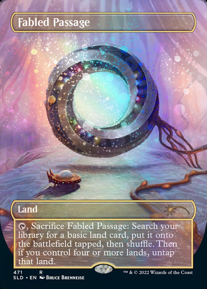 Fabled Passage (Galaxy Foil) [Secret Lair Drop Series] | Exor Games Summserside