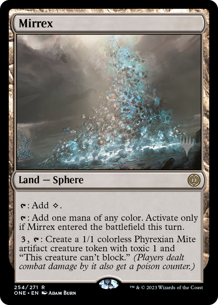 Mirrex (Promo Pack) [Phyrexia: All Will Be One Promos] | Exor Games Summserside