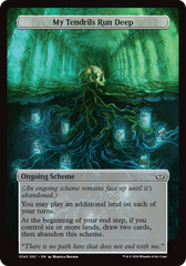 My Tendrils Run Deep (Full Art) [Duskmourn: Archenemy] | Exor Games Summserside