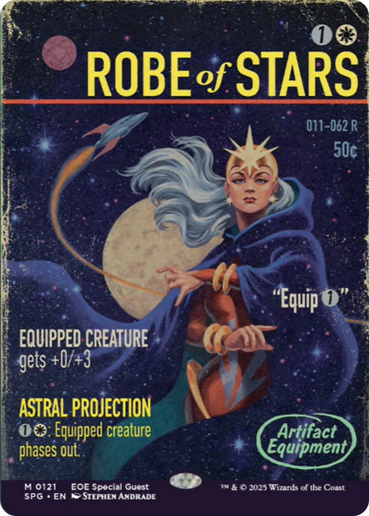 Robe of Stars (Showcase) [Edge of Eternities Special Guests] | Exor Games Summserside