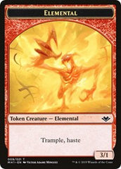 Elemental (009) // Goblin Double-Sided Token [Modern Horizons Tokens] | Exor Games Summserside