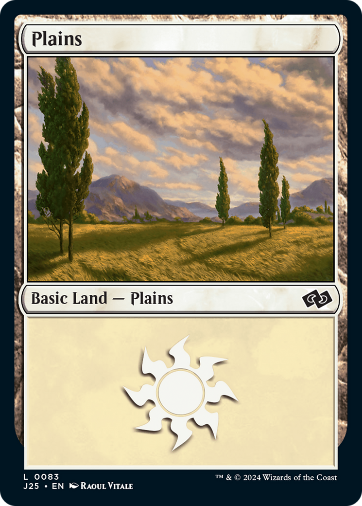 Plains (83) [Foundations Jumpstart] | Exor Games Summserside