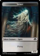 Eldrazi Spawn // Spirit (0028) Double-Sided Token [Modern Horizons 3 Tokens] | Exor Games Summserside