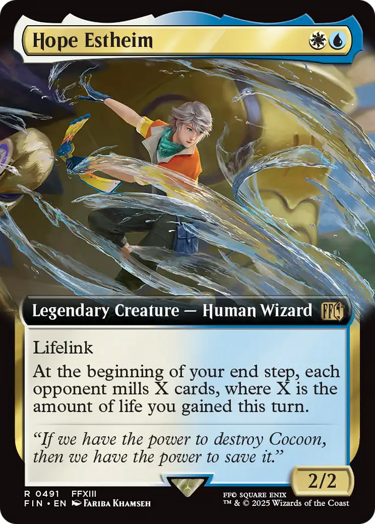 Hope Estheim (Extended Art) [FINAL FANTASY] | Exor Games Summserside