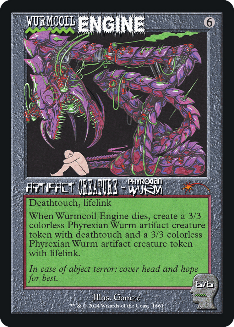 Wurmcoil Engine (Rainbow Foil) [Secret Lair Drop Series] | Exor Games Summserside