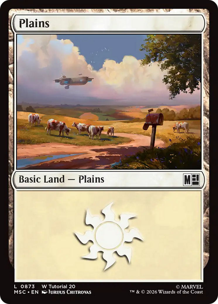 Plains (0873) [Marvel Super Heroes Commander] | Exor Games Summserside