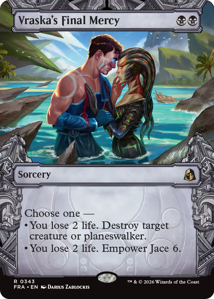 Vraska's Final Mercy (Showcase) [Reality Fracture] | Exor Games Summserside
