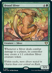 Brood Sliver [Commander Masters] | Exor Games Summserside