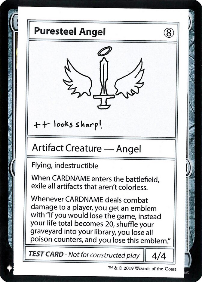 Puresteel Angel [The List] | Exor Games Summserside