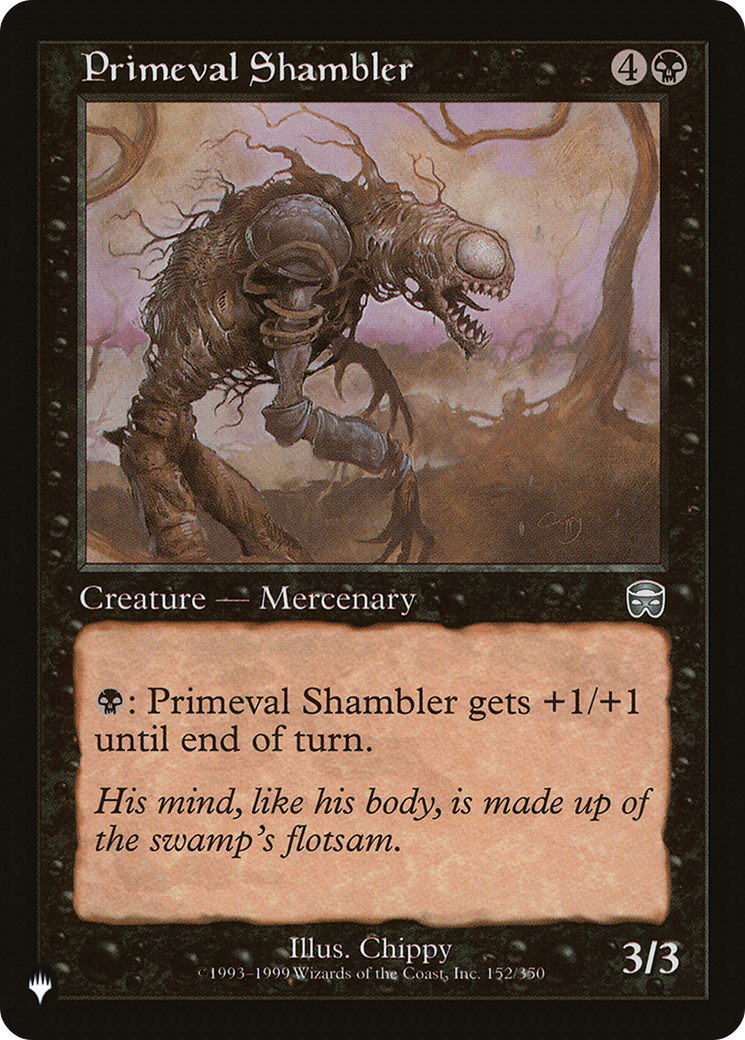 Primeval Shambler [The List] | Exor Games Summserside