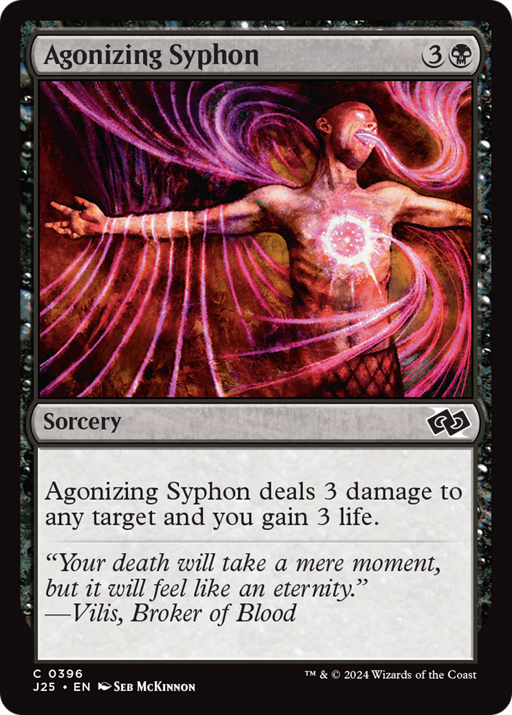 Agonizing Syphon [Foundations Jumpstart] | Exor Games Summserside