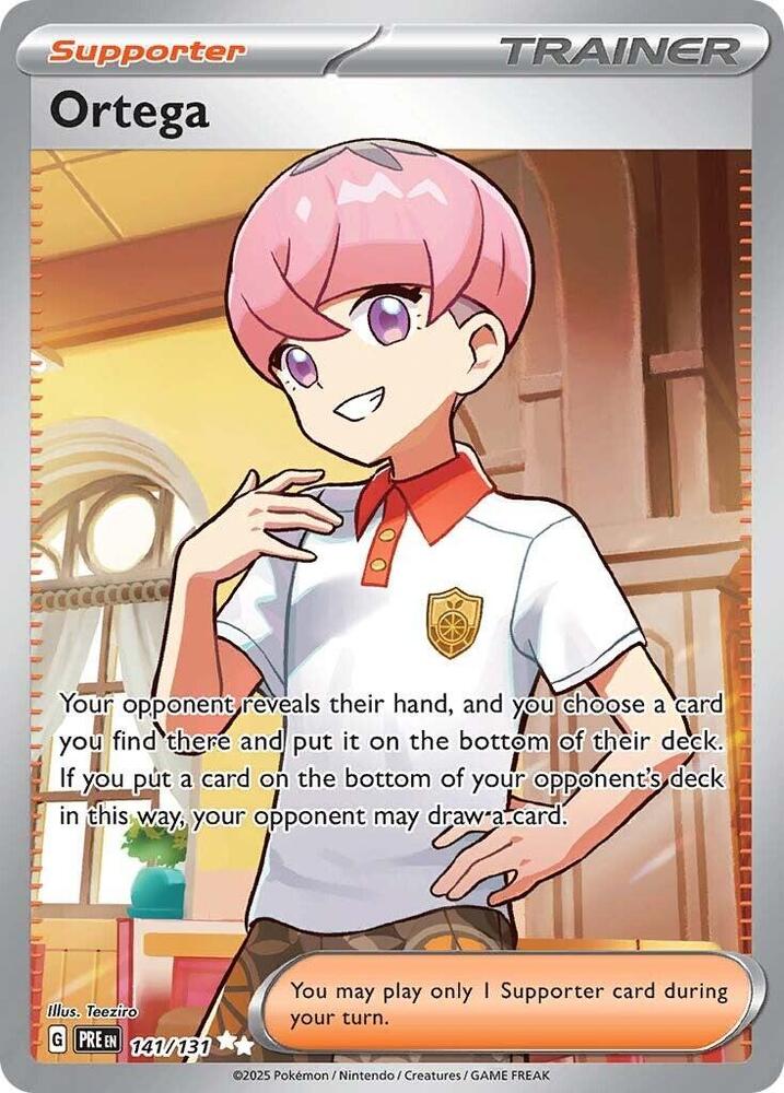 Ortega (141/131) [Scarlet & Violet: Prismatic Evolutions] | Exor Games Summserside