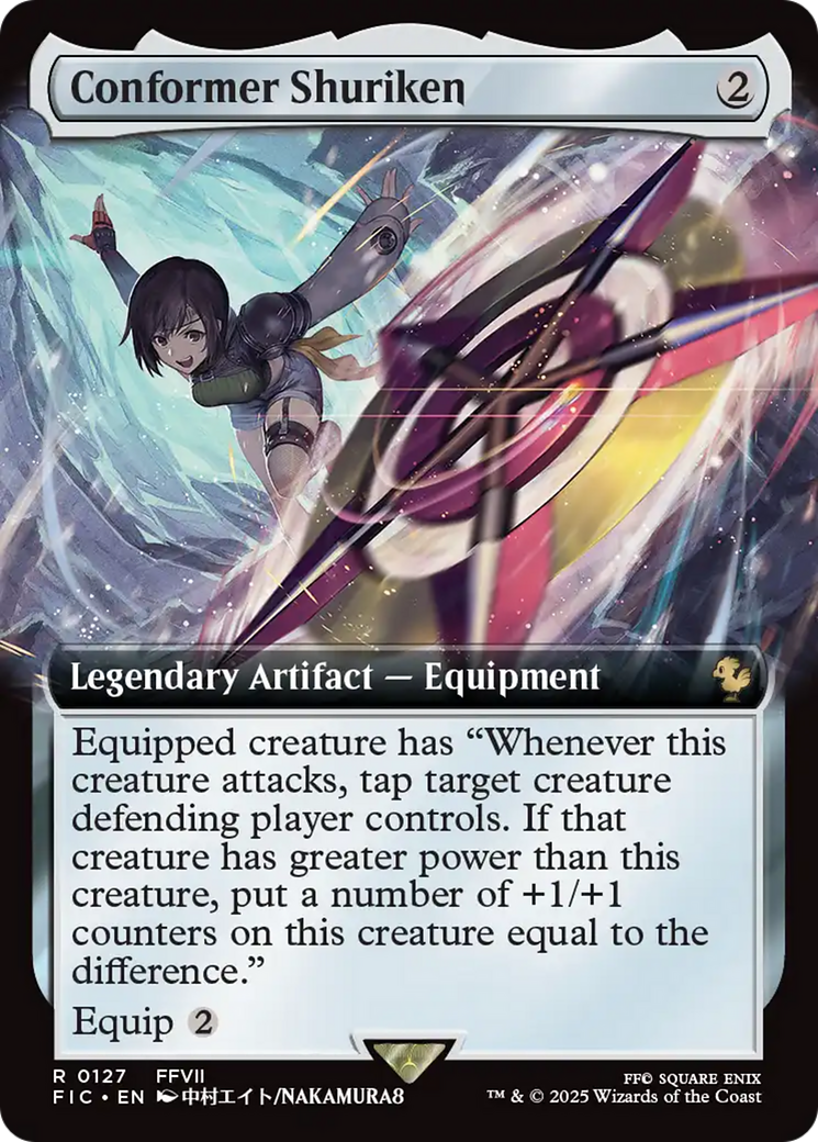 Conformer Shuriken (Extended Art) [FINAL FANTASY Commander] | Exor Games Summserside
