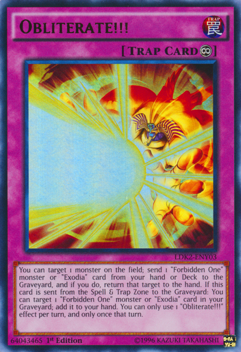 Obliterate!!! [LDK2-ENY03] Ultra Rare | Exor Games Summserside