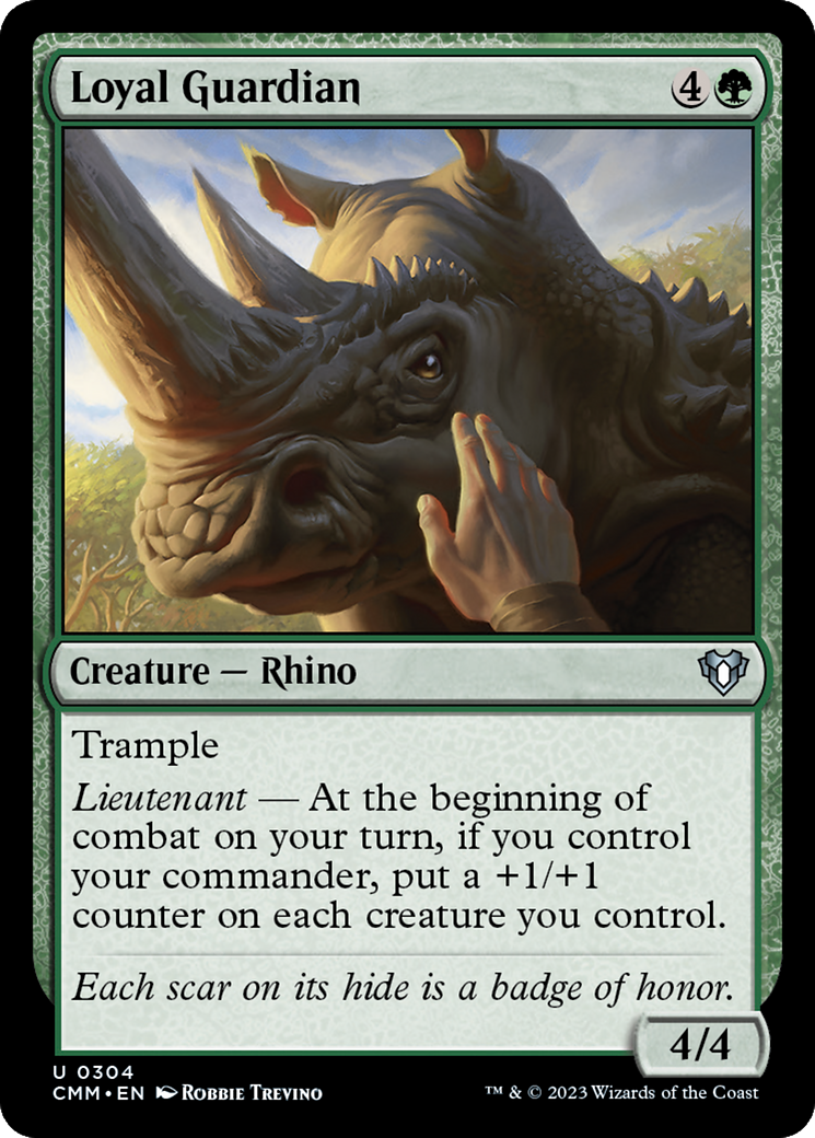 Loyal Guardian [Commander Masters] | Exor Games Summserside
