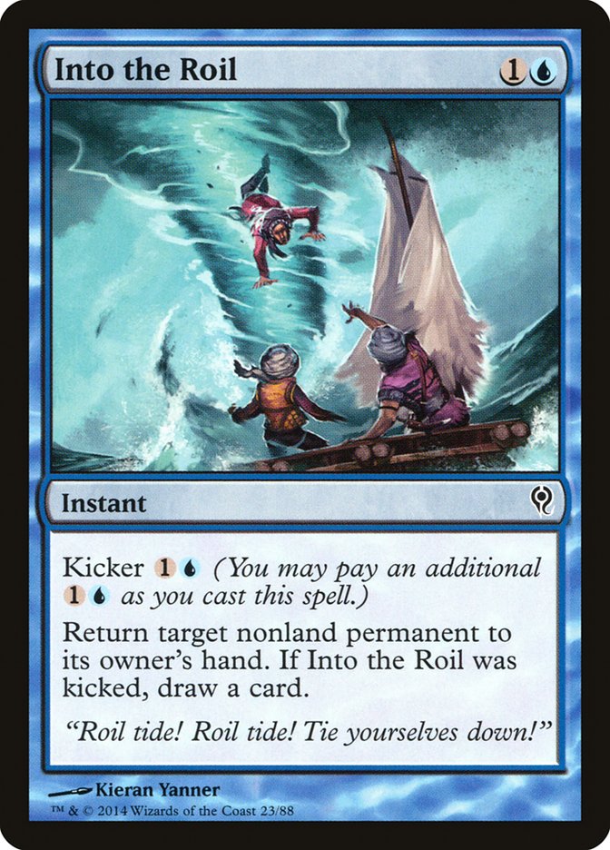 Into the Roil [Duel Decks: Jace vs. Vraska] | Exor Games Summserside