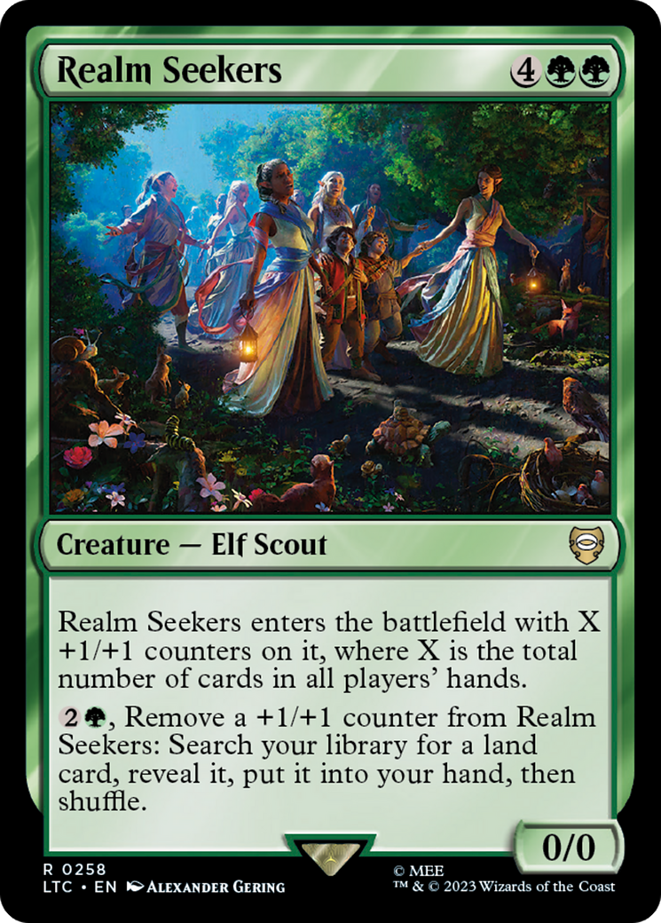 Realm Seekers [The Lord of the Rings: Tales of Middle-Earth Commander] | Exor Games Summserside