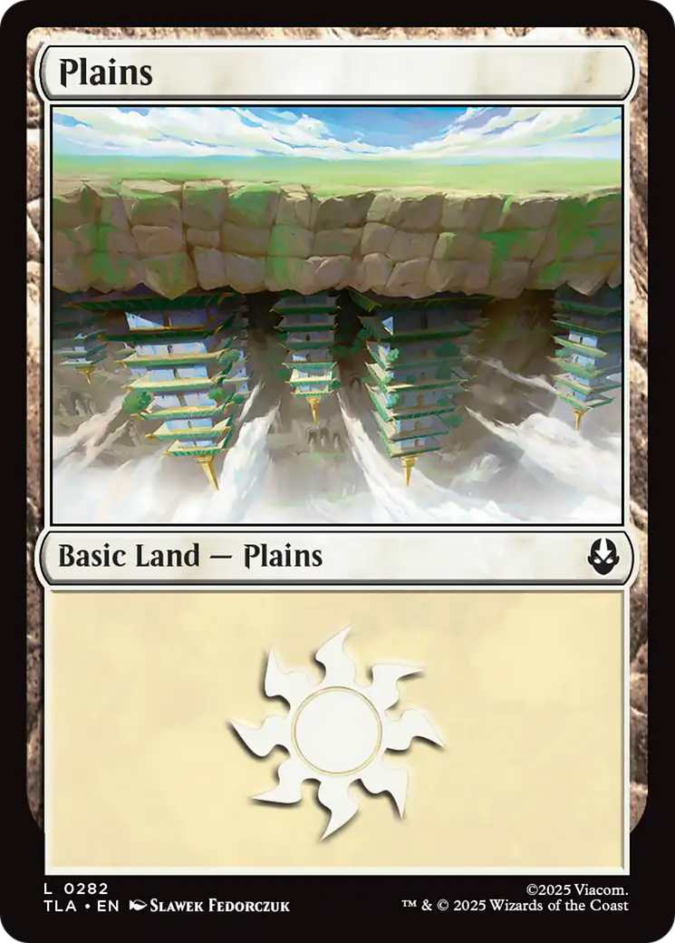 Plains (0282) [Avatar: The Last Airbender] | Exor Games Summserside