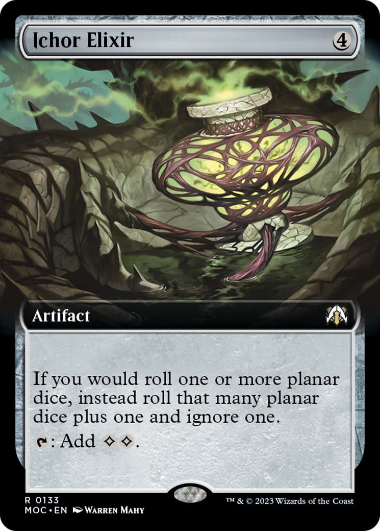 Ichor Elixir (Extended Art) [March of the Machine Commander] | Exor Games Summserside