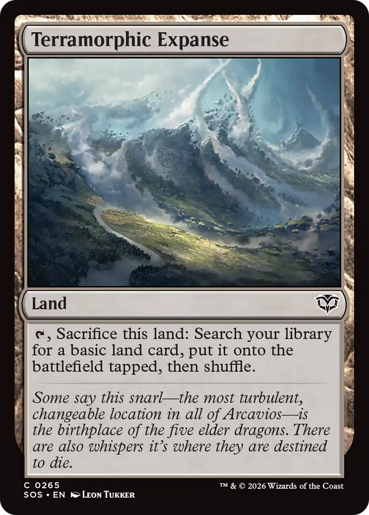 Terramorphic Expanse [Secrets of Strixhaven] | Exor Games Summserside