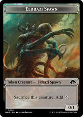 Eldrazi Spawn // Clue Double-Sided Token [Modern Horizons 3 Tokens] | Exor Games Summserside