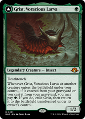 Grist, Voracious Larva // Grist, the Plague Swarm [Modern Horizons 3] | Exor Games Summserside