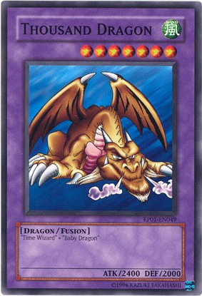 Thousand Dragon [RP01-EN049] Common | Exor Games Summserside