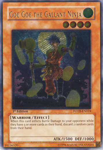 Goe Goe the Gallant Ninja [FOTB-EN024] Ultimate Rare | Exor Games Summserside