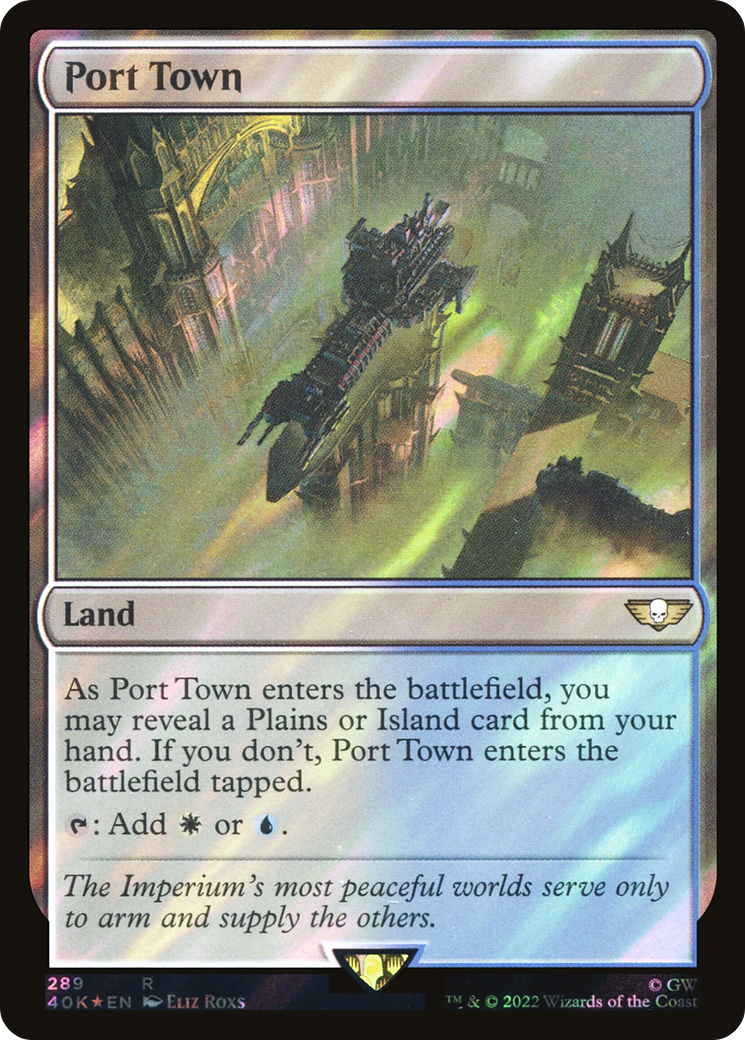 Port Town (Surge Foil) [Marvel Super Heroes Commander] | Exor Games Summserside