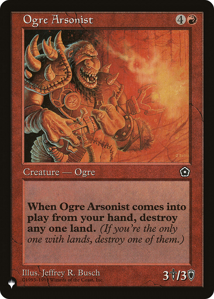 Ogre Arsonist [The List] | Exor Games Summserside